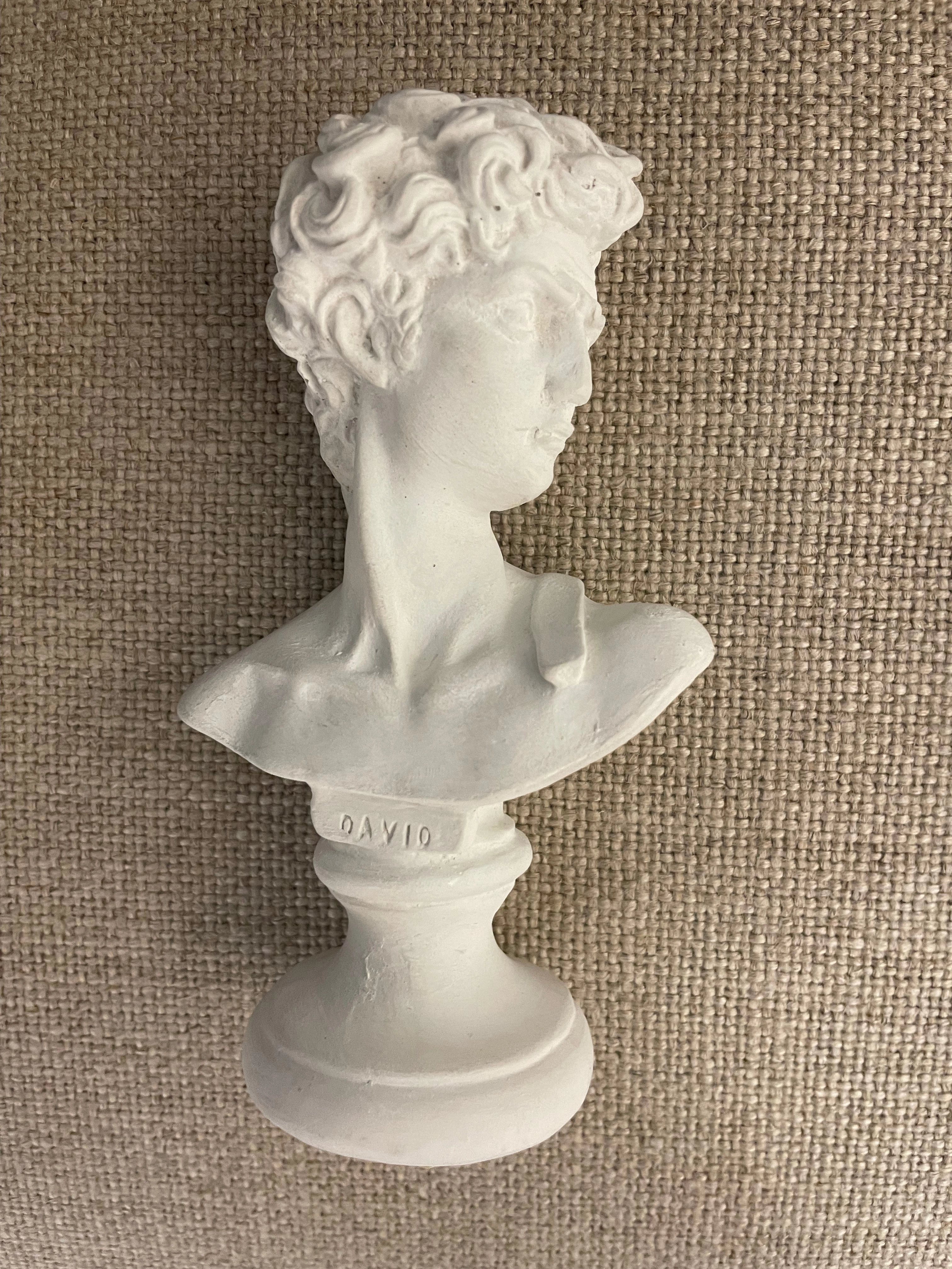 Plaster Busts 