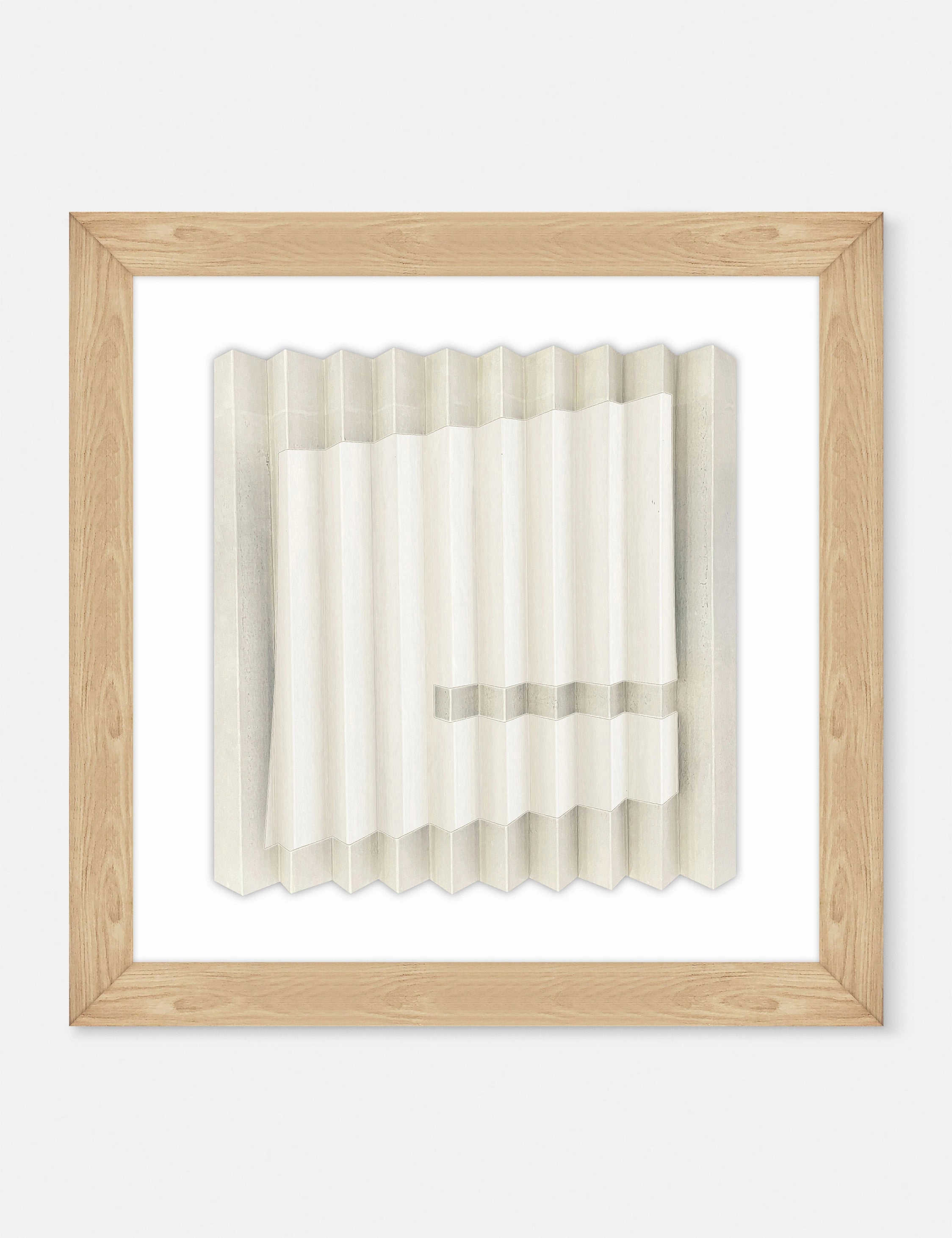Pleated Abstract by Bobby Berk