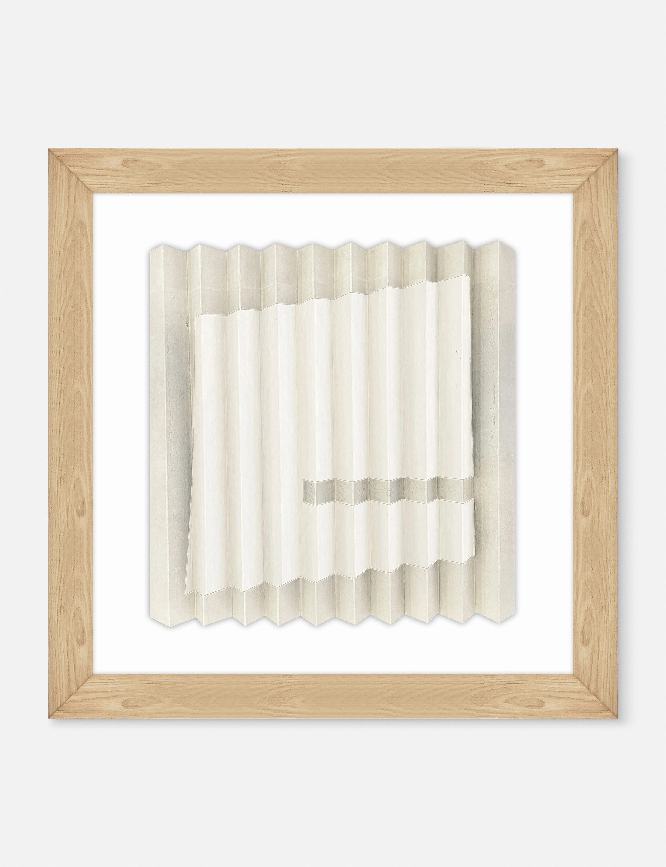 Pleated Abstract by Bobby Berk