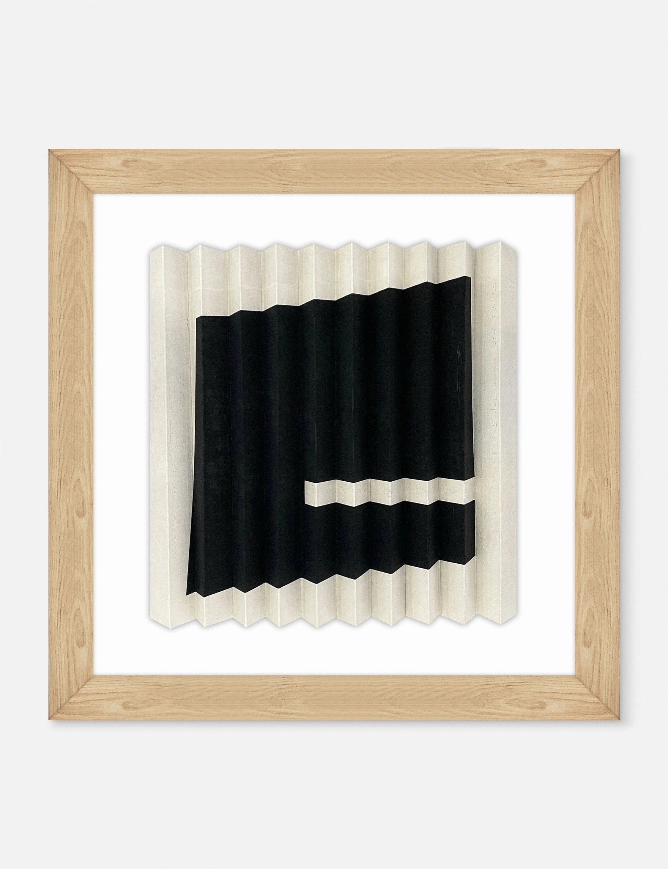 Pleated Abstract by Bobby Berk 