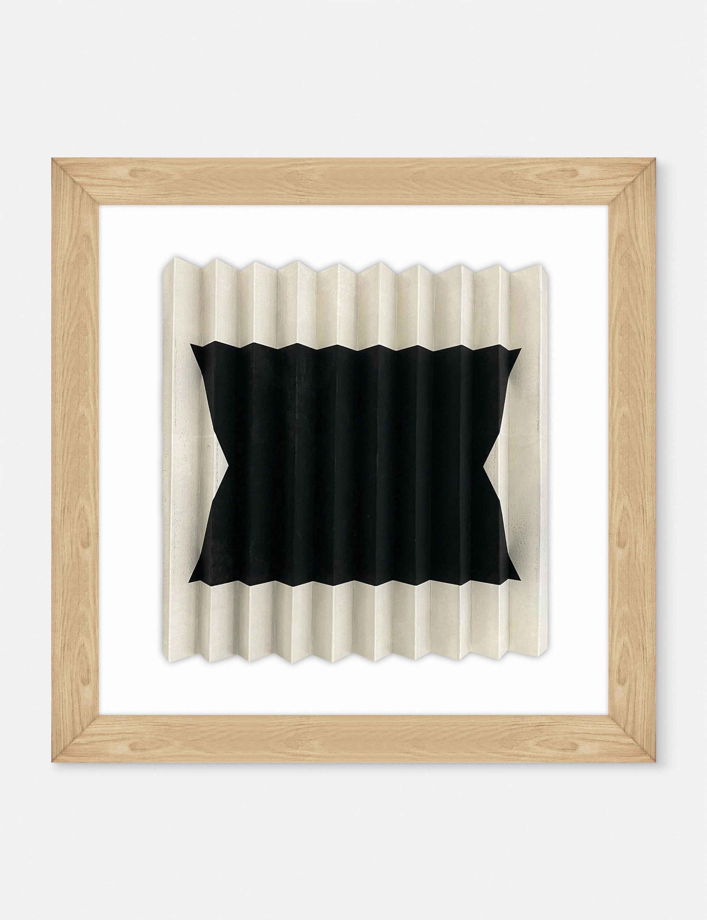 Pleated Hourglass by Bobby Berk 