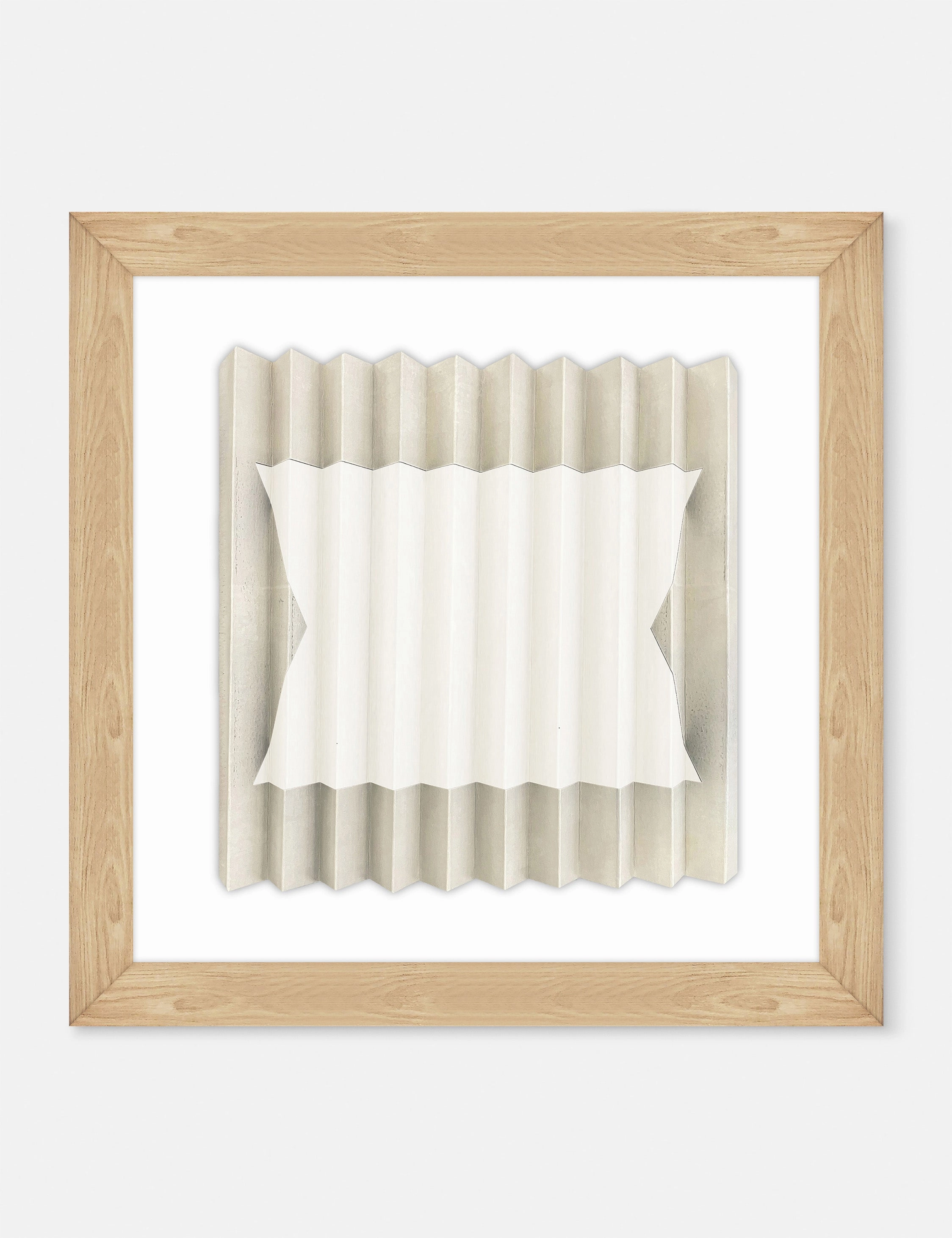 Pleated Hourglass by Bobby Berk
