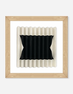 Pleated Hourglass by Bobby Berk 