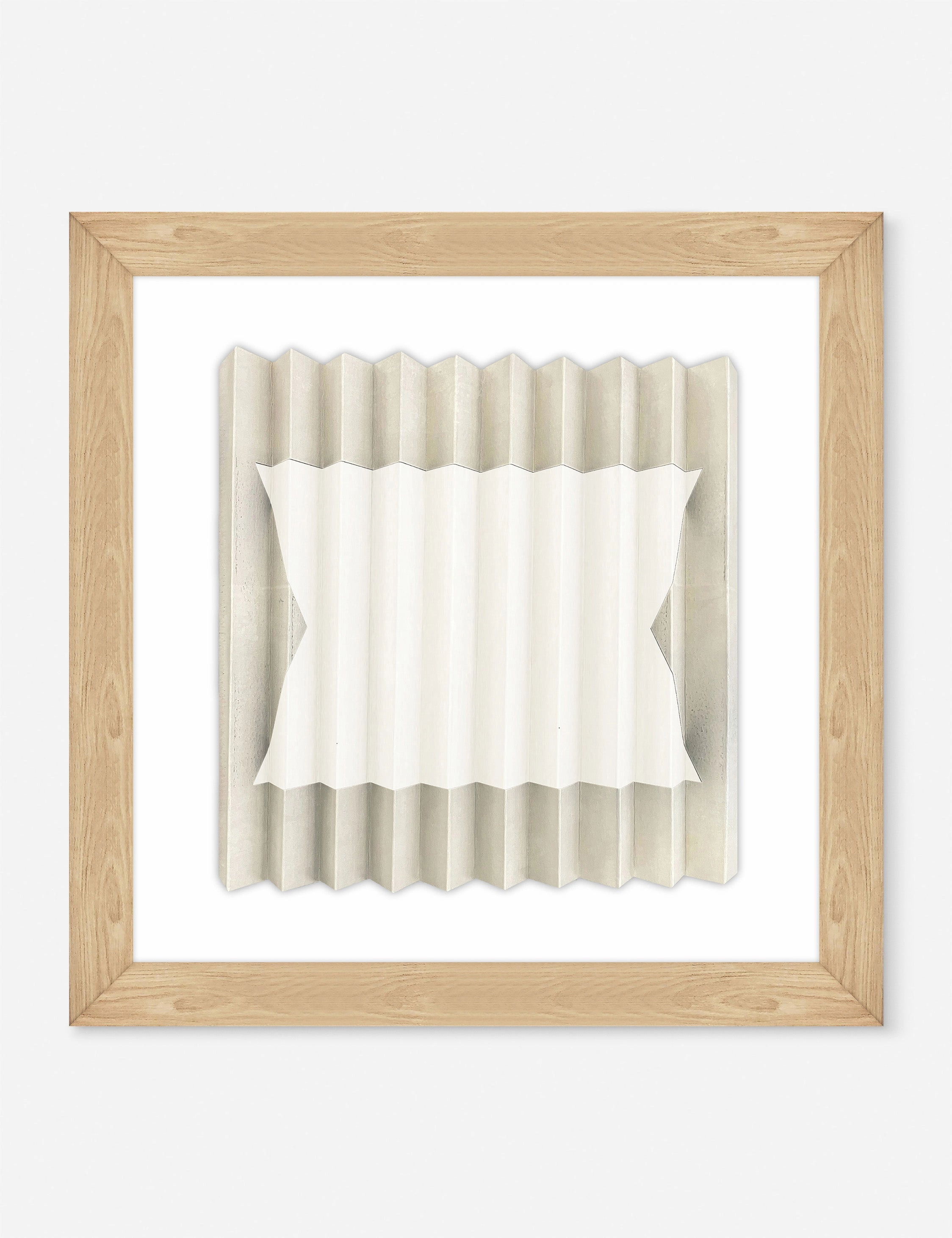 Pleated Hourglass by Bobby Berk