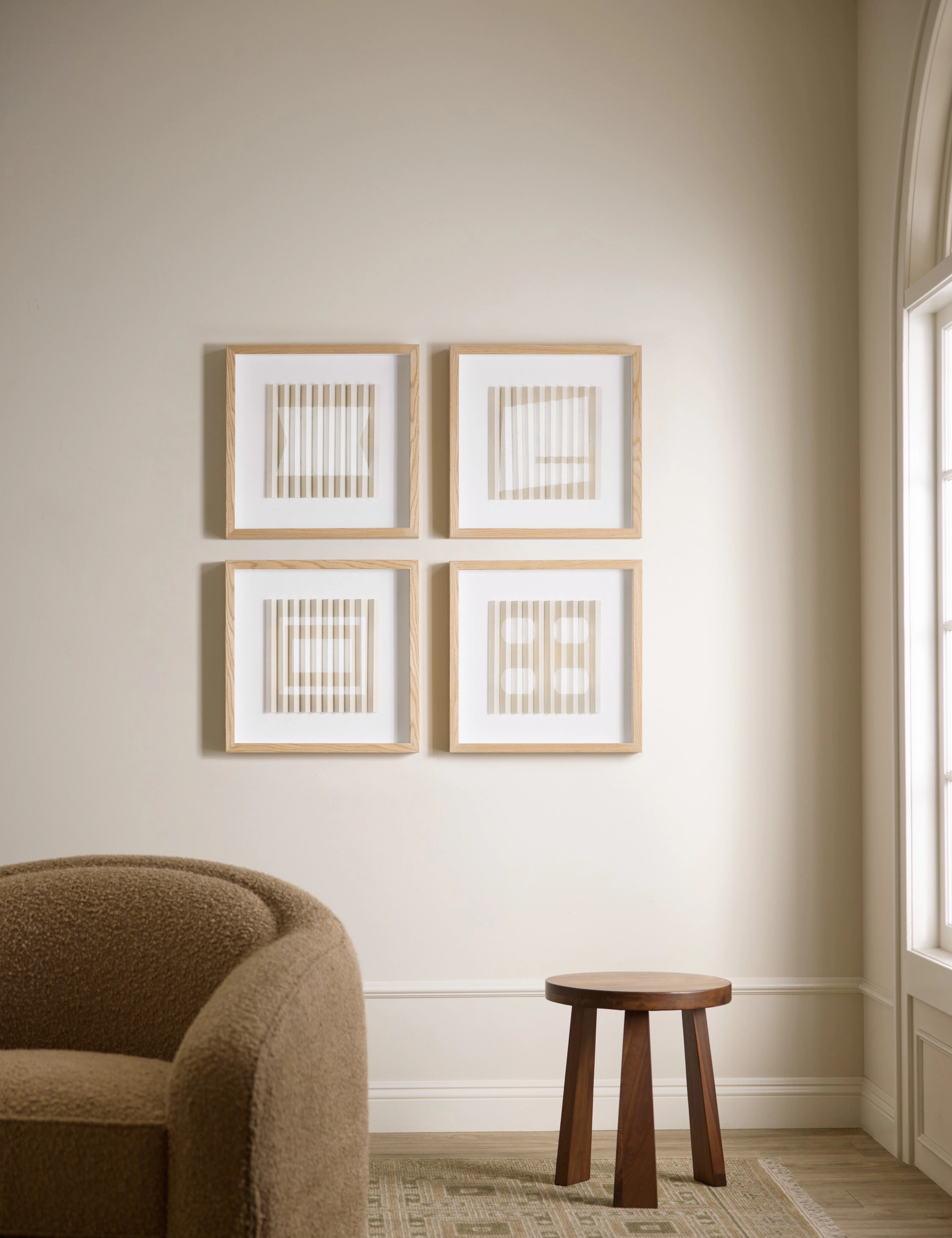 Pleated Hourglass by Bobby Berk