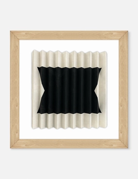Pleated Hourglass by Bobby Berk 