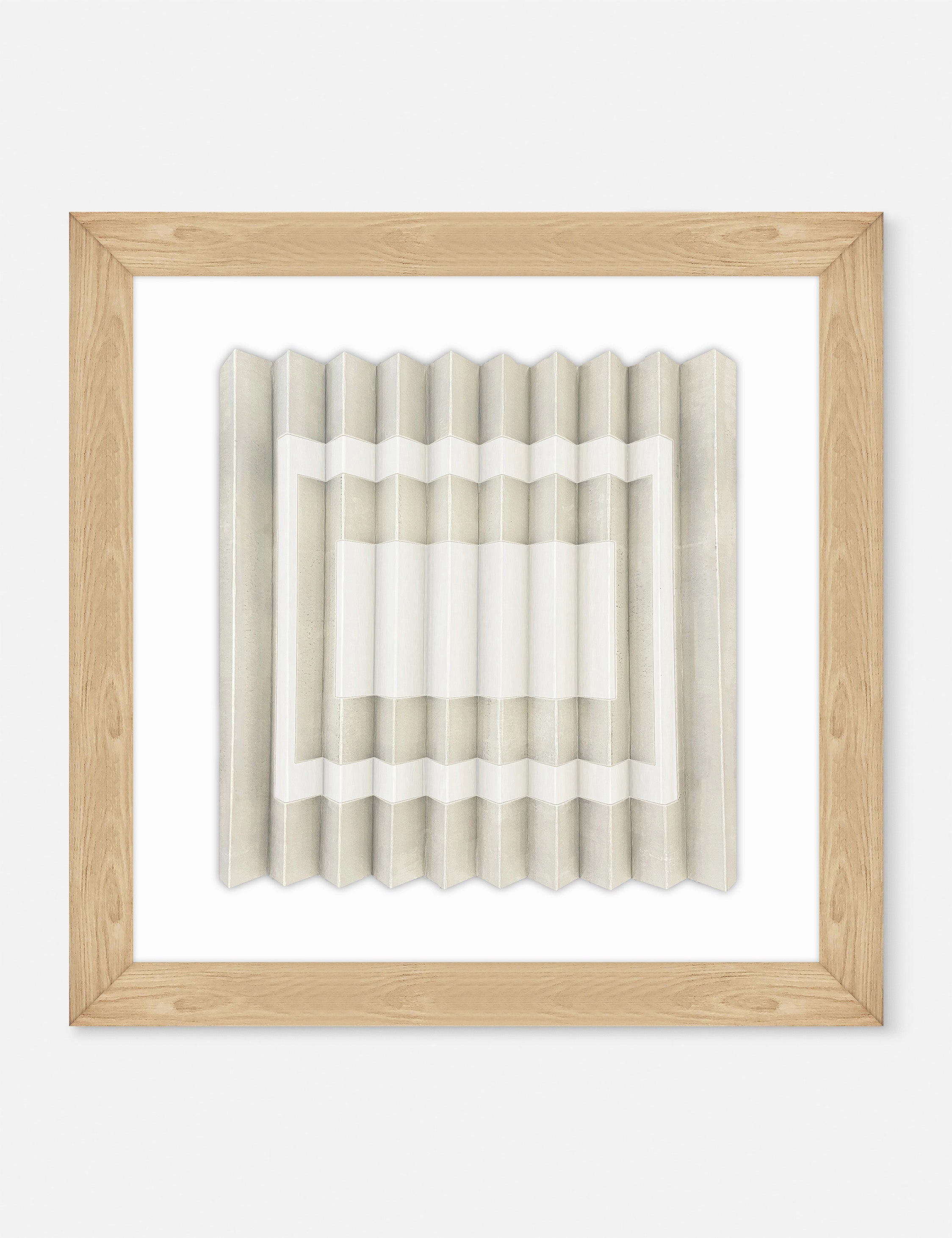 Pleated Rectangle by Bobby Berk