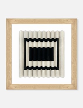 Pleated Rectangle by Bobby Berk 