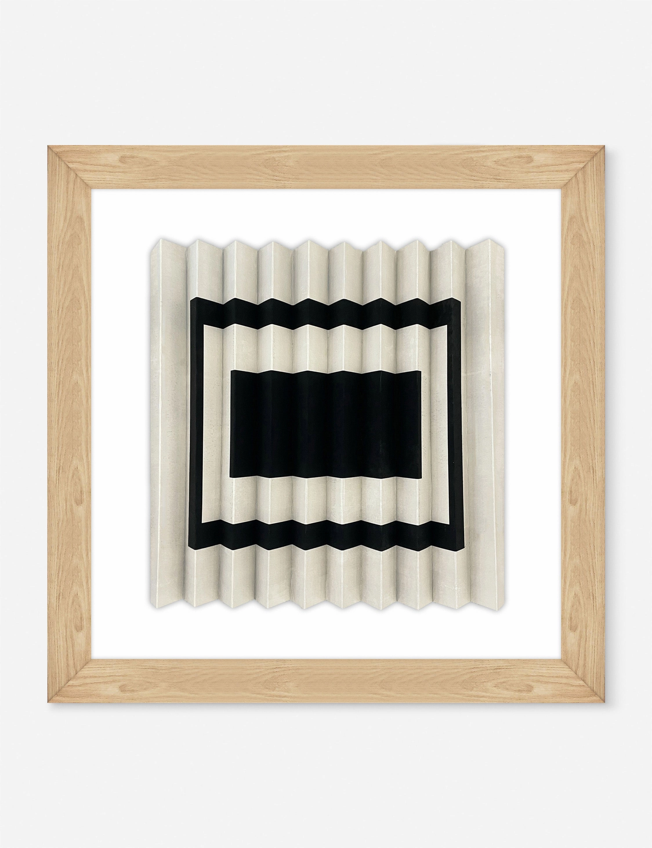 Pleated Rectangle by Bobby Berk 
