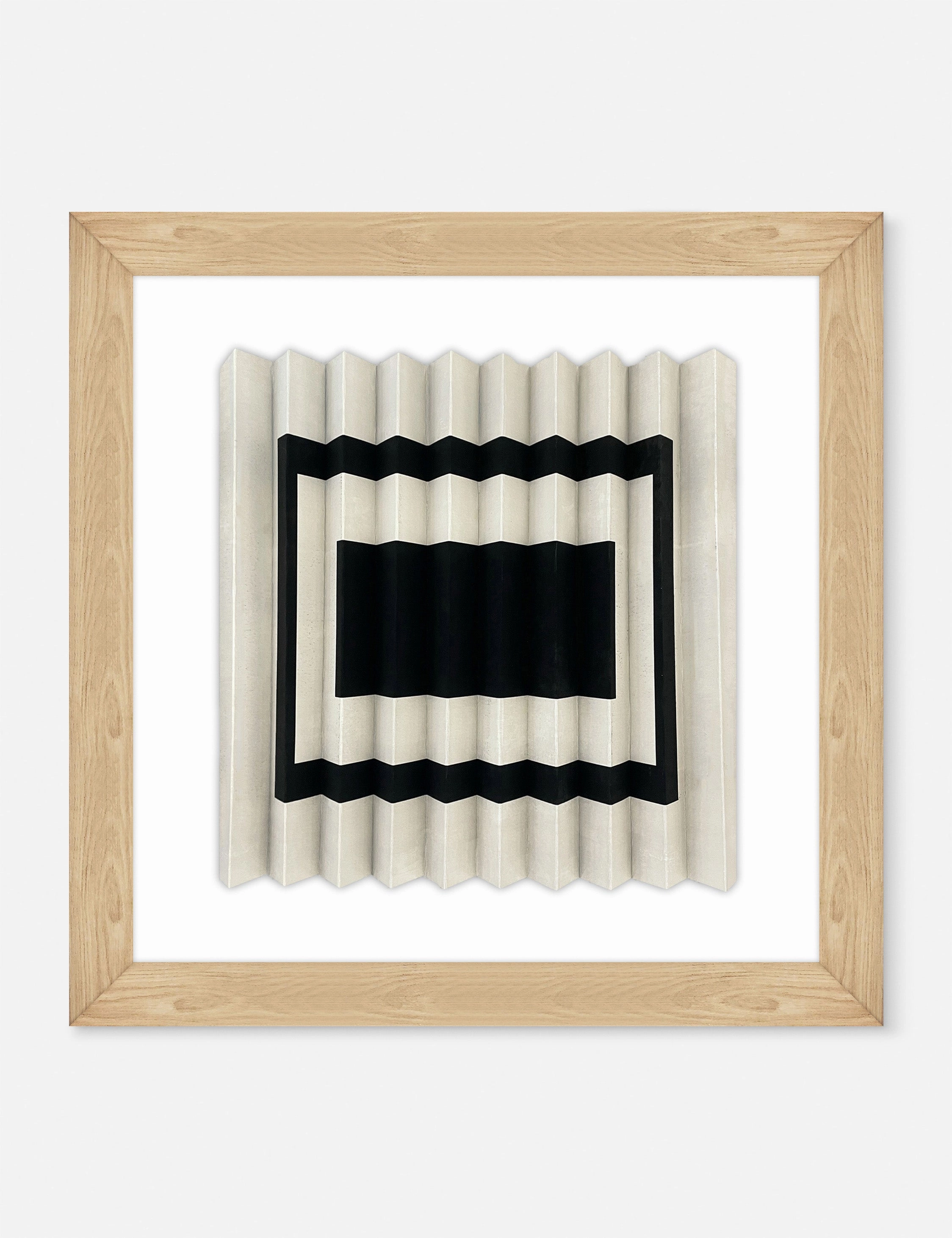Pleated Rectangle by Bobby Berk 