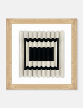 Pleated Rectangle by Bobby Berk 