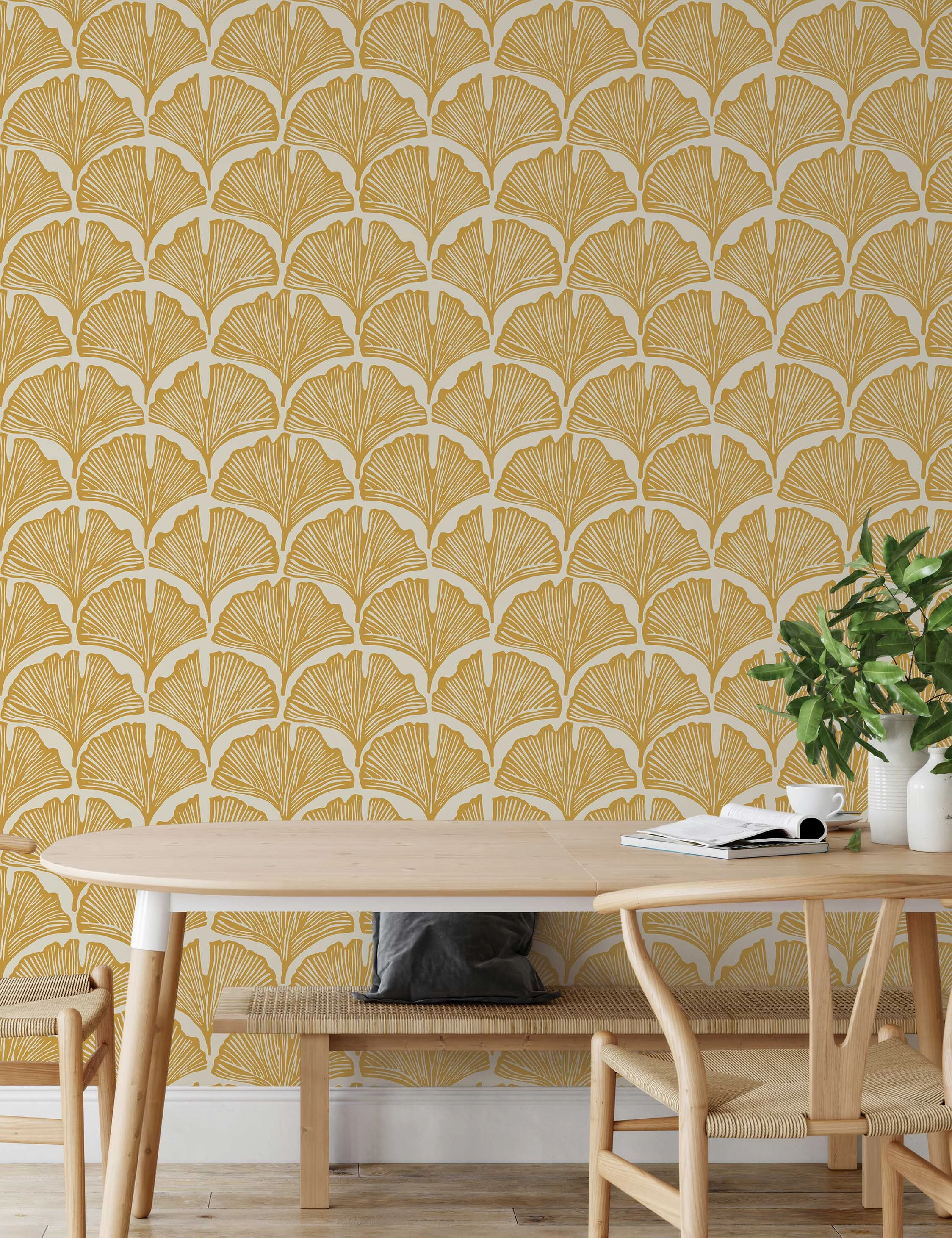Pluma Peel   Stick Wallpaper