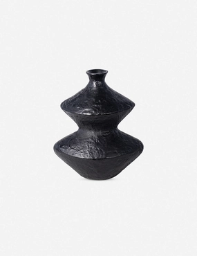 Poe Metal Decorative Vase by Regina Andrew -  - 