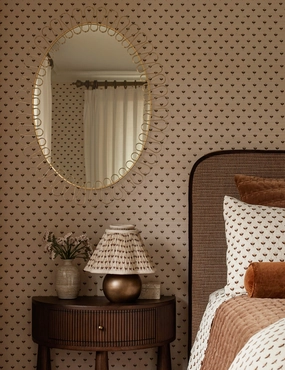 Poiret Grasscloth Wallpaper 