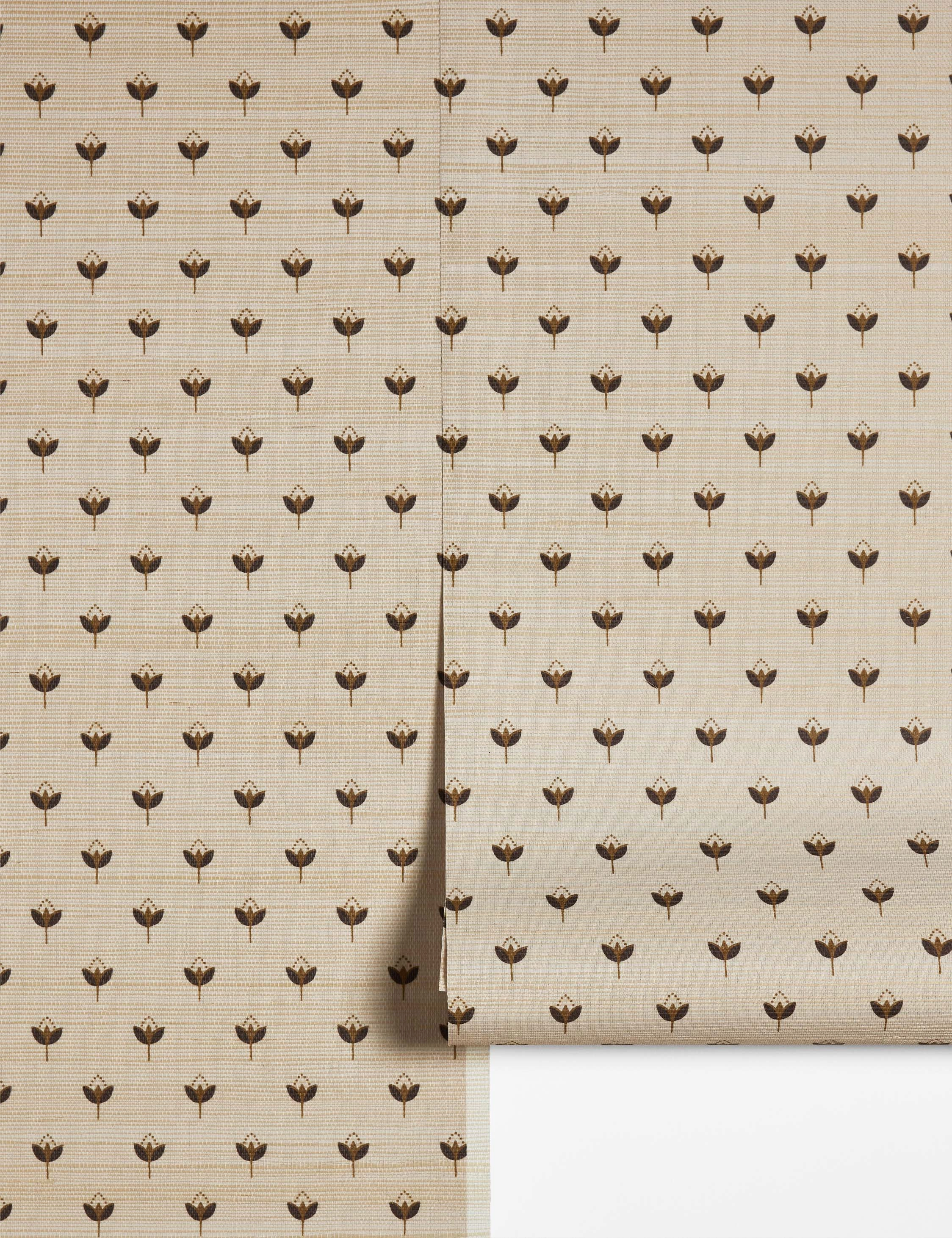 Poiret Grasscloth Wallpaper