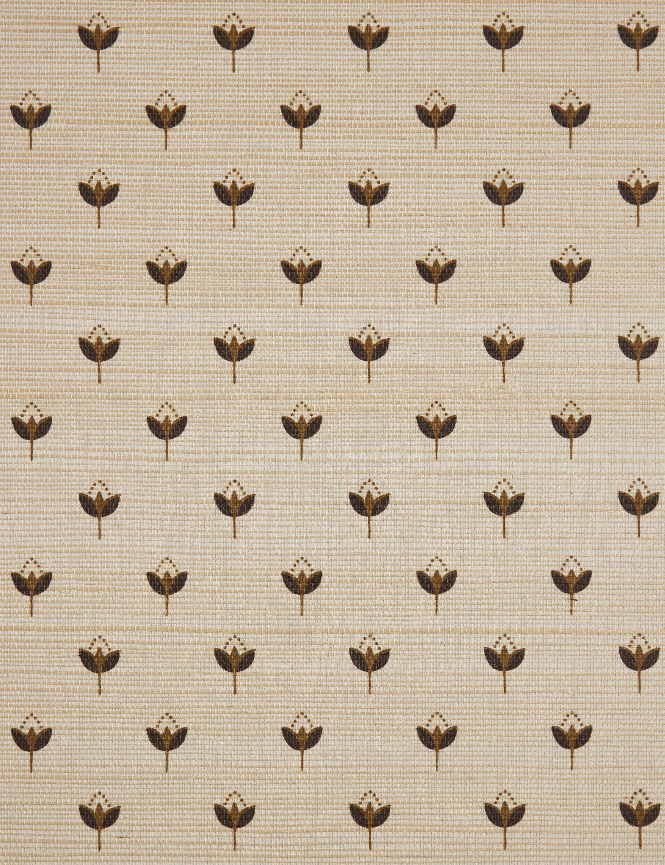 Poiret Grasscloth Wallpaper
