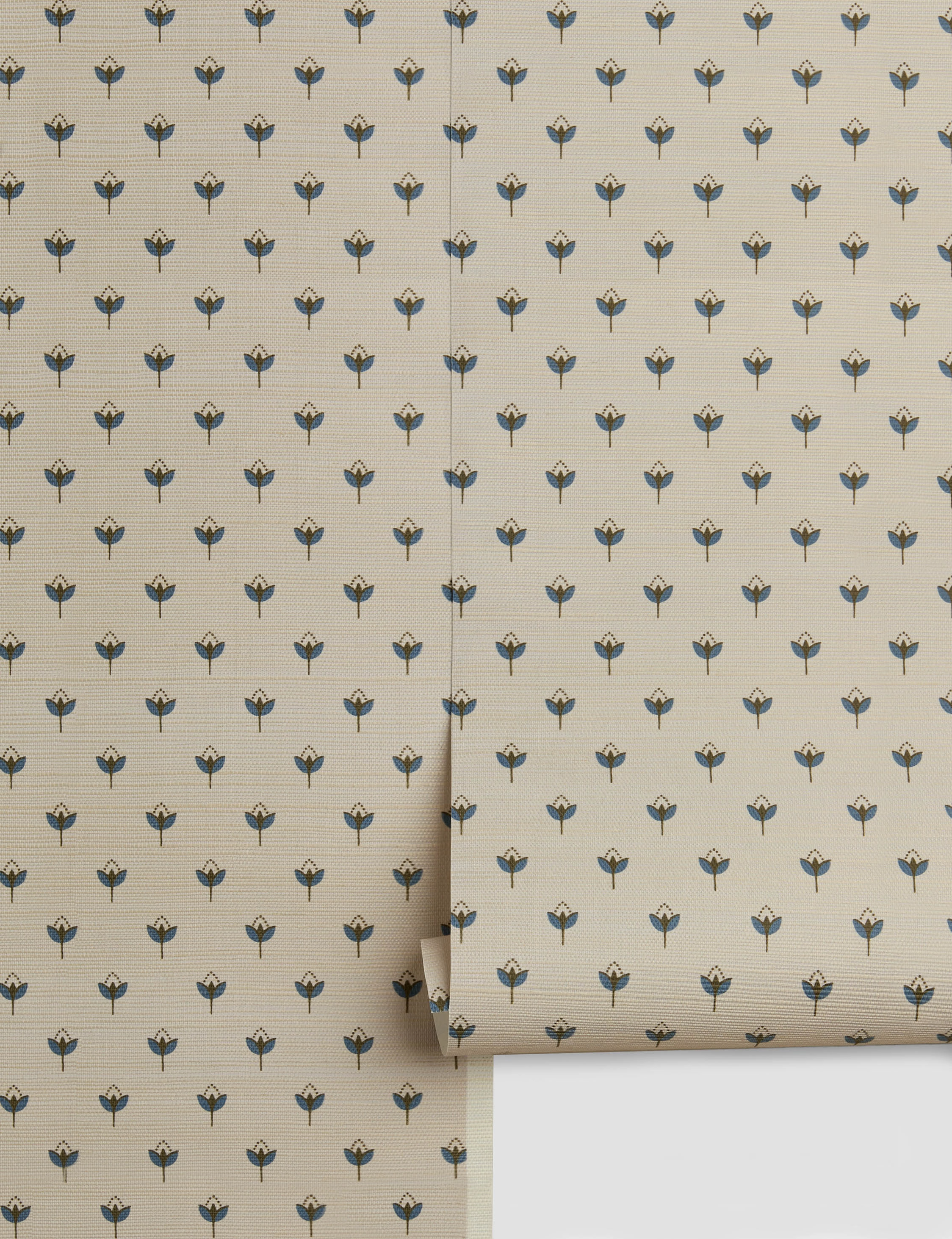 Poiret Grasscloth Wallpaper