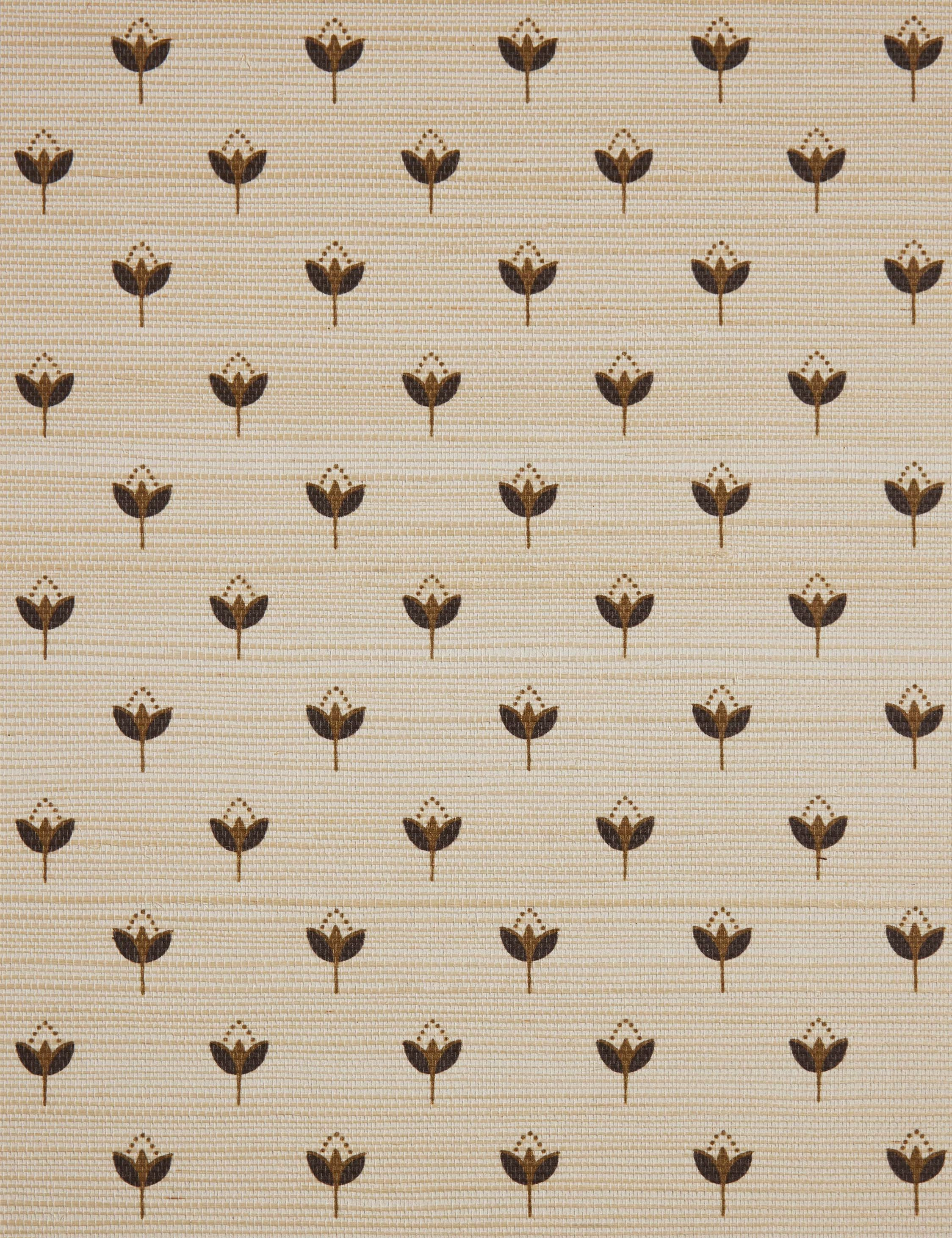 Poiret Grasscloth Wallpaper