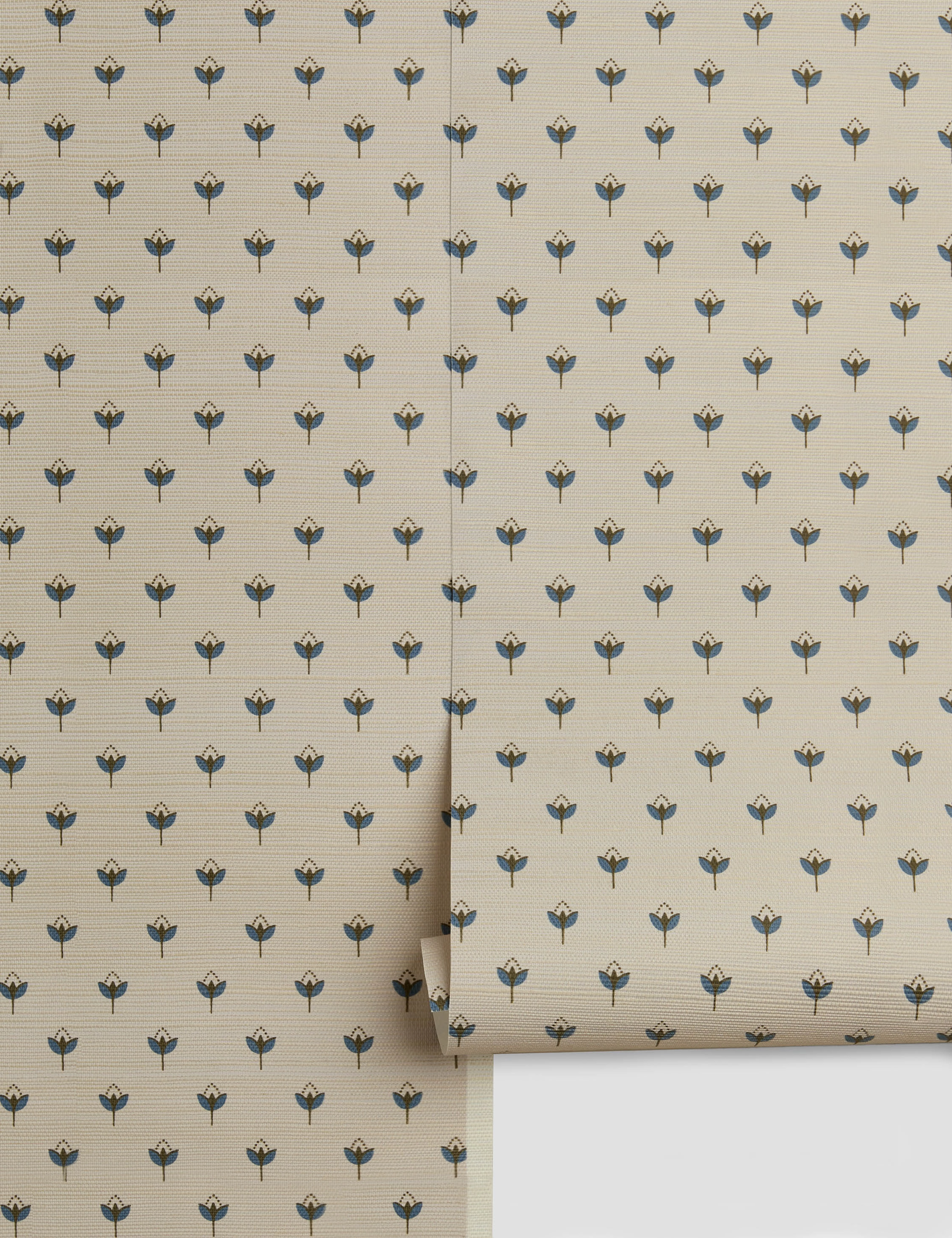 Poiret Grasscloth Wallpaper