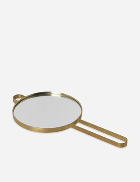 Poise Hand Mirror by Ferm Living 