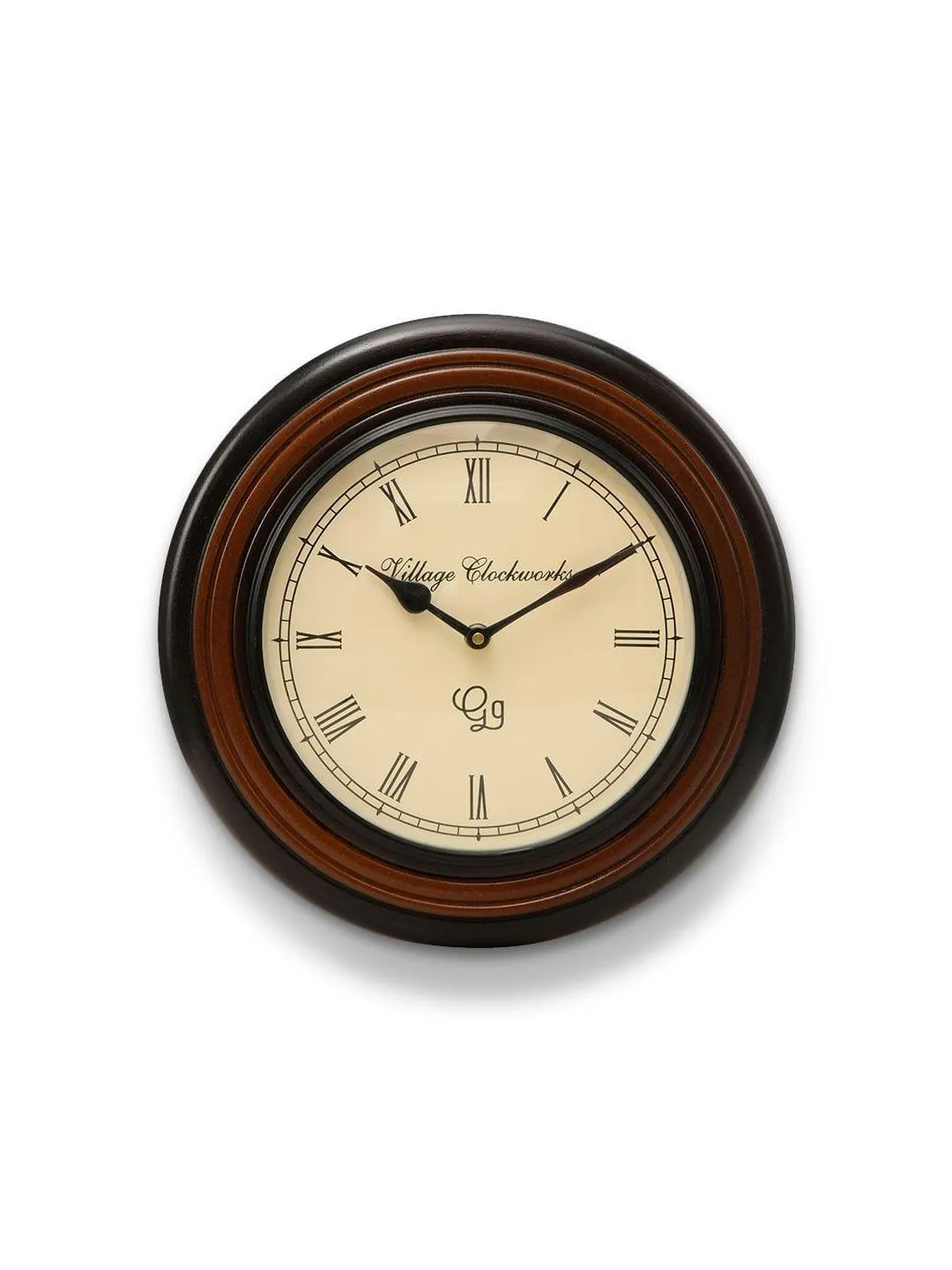Polish Lining 12 Inches Wall Clock