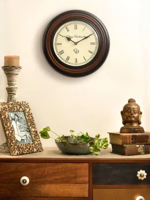 Polish Lining 12 Inches Wall Clock 