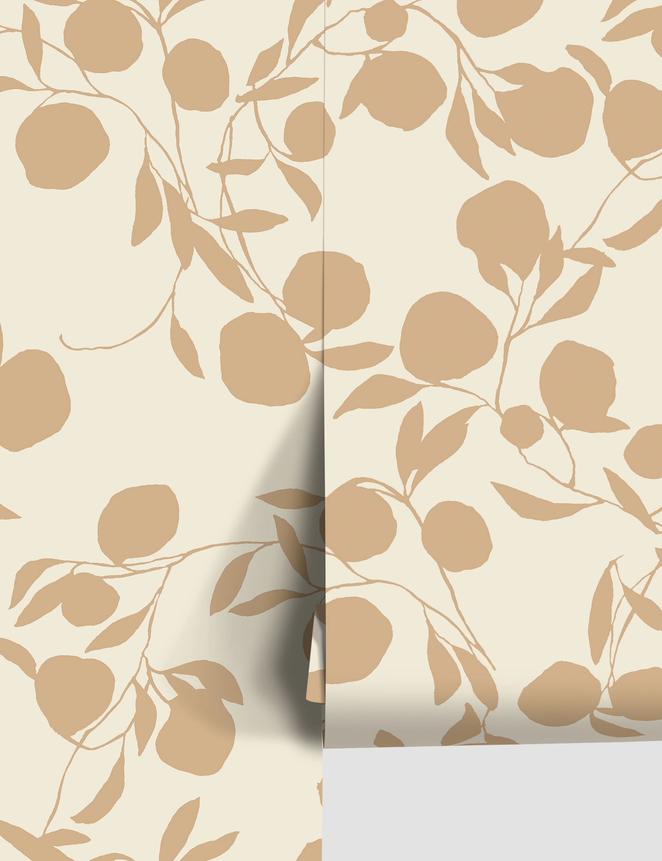 Pomegranate Wallpaper by Susan Hable