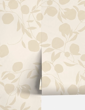 Pomegranate Wallpaper by Susan Hable 