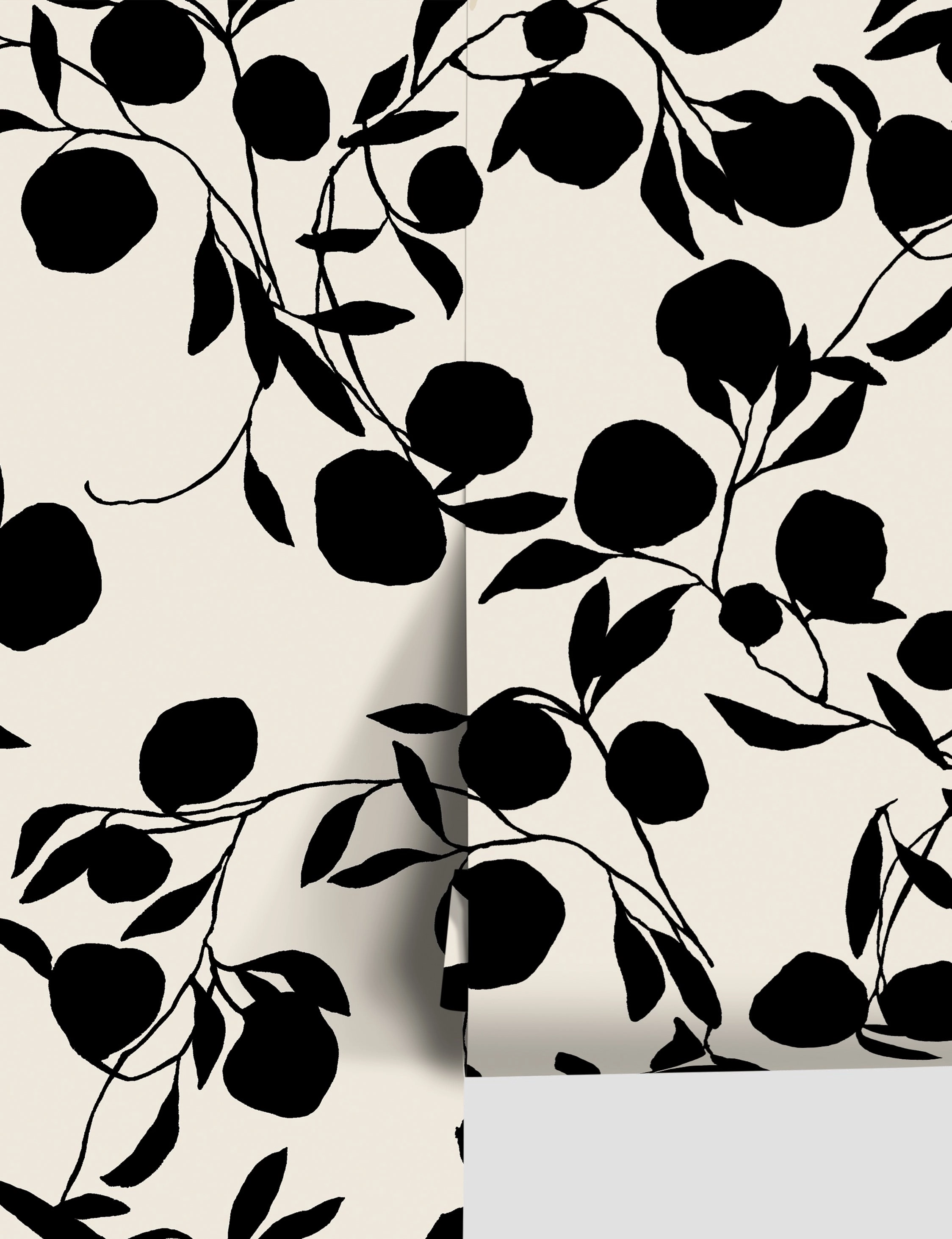 Pomegranate Wallpaper by Susan Hable