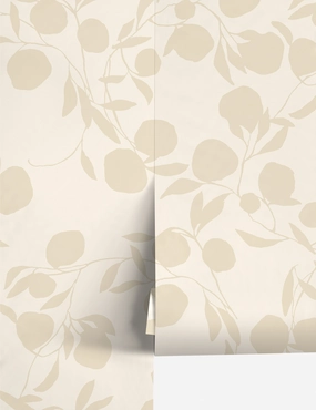 Pomegranate Wallpaper by Susan Hable 