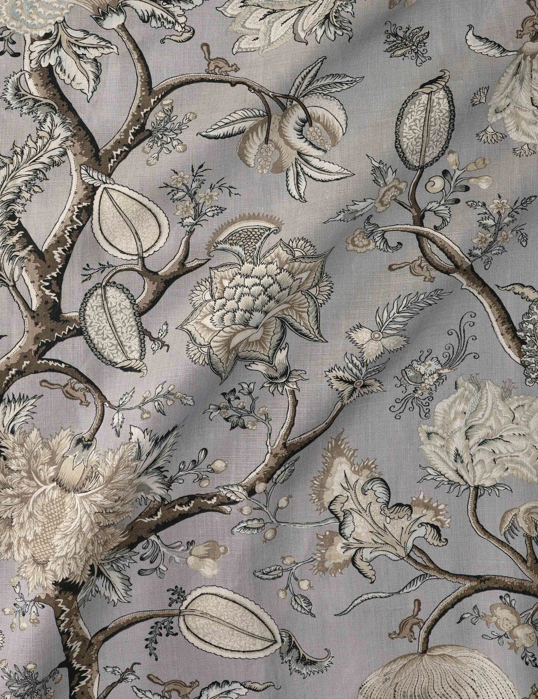 Pondicherry Linen Fabric by Scalamandr