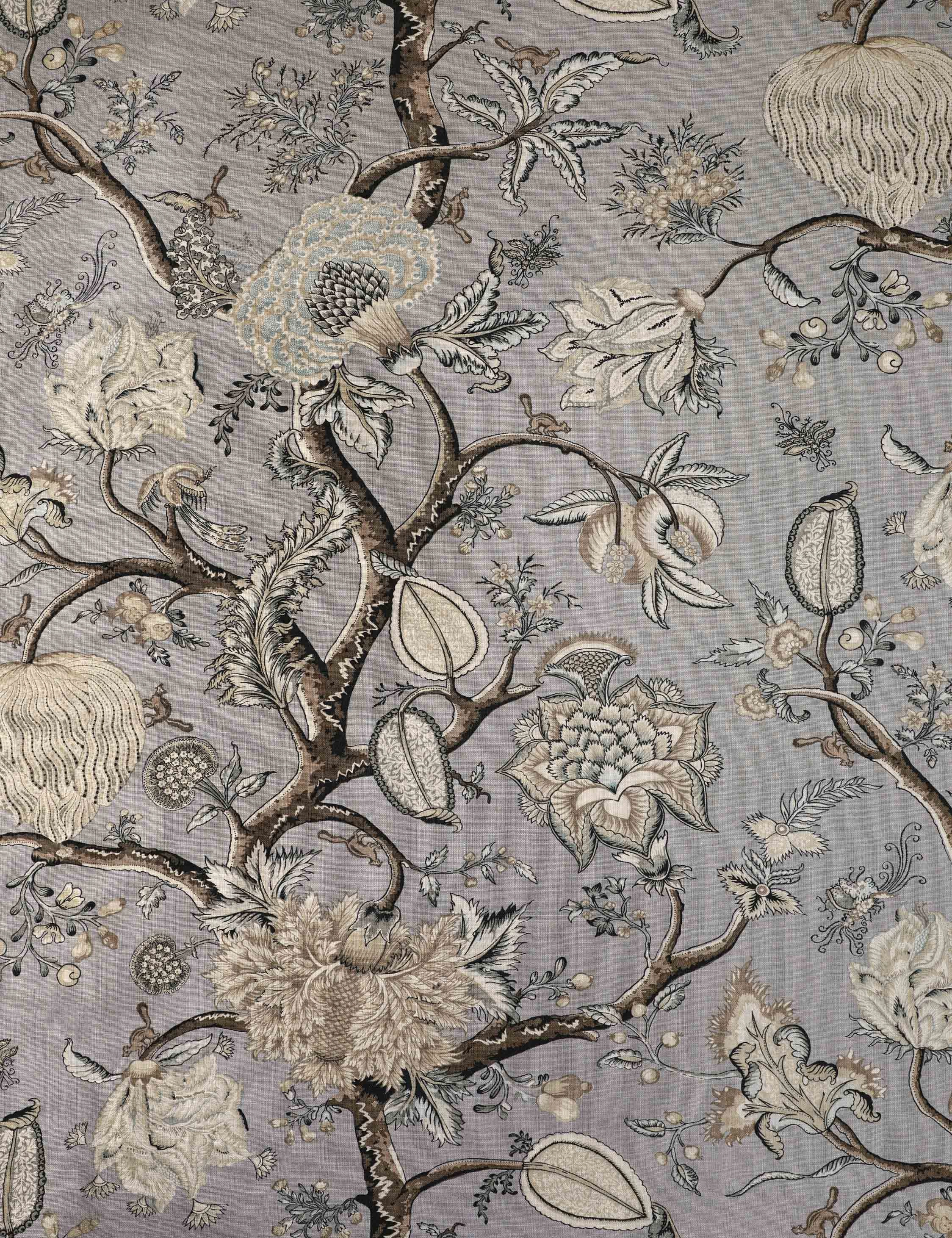 Pondicherry Linen Fabric by Scalamandr
