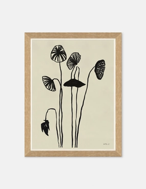 Poplar Wall Art by Susan Hable 