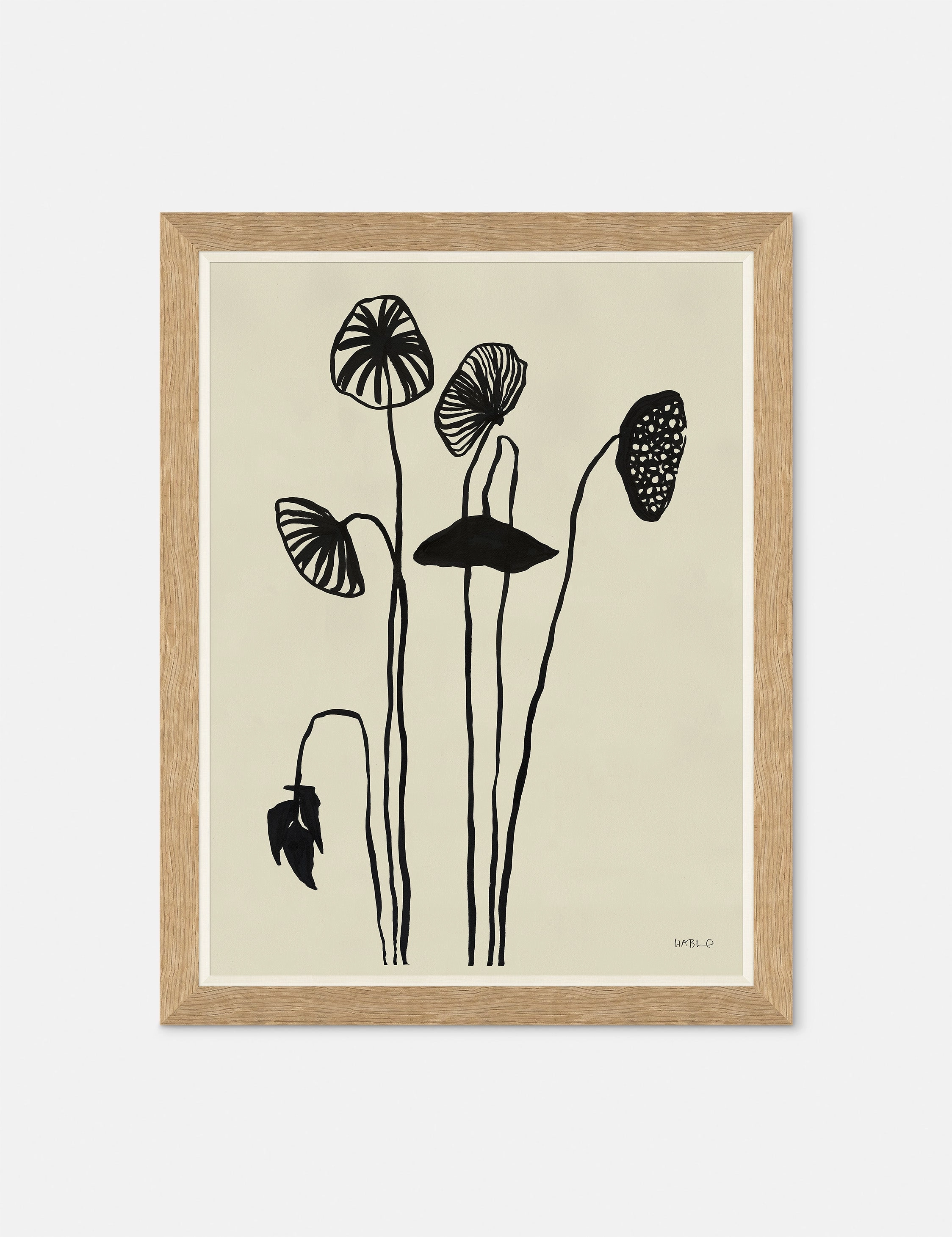 Poplar Wall Art by Susan Hable 
