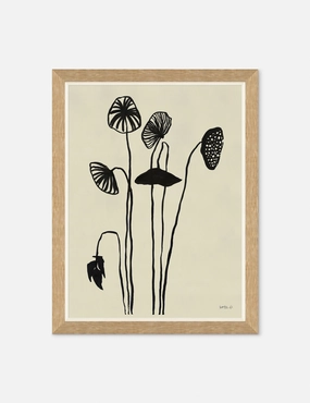 Poplar Wall Art by Susan Hable 