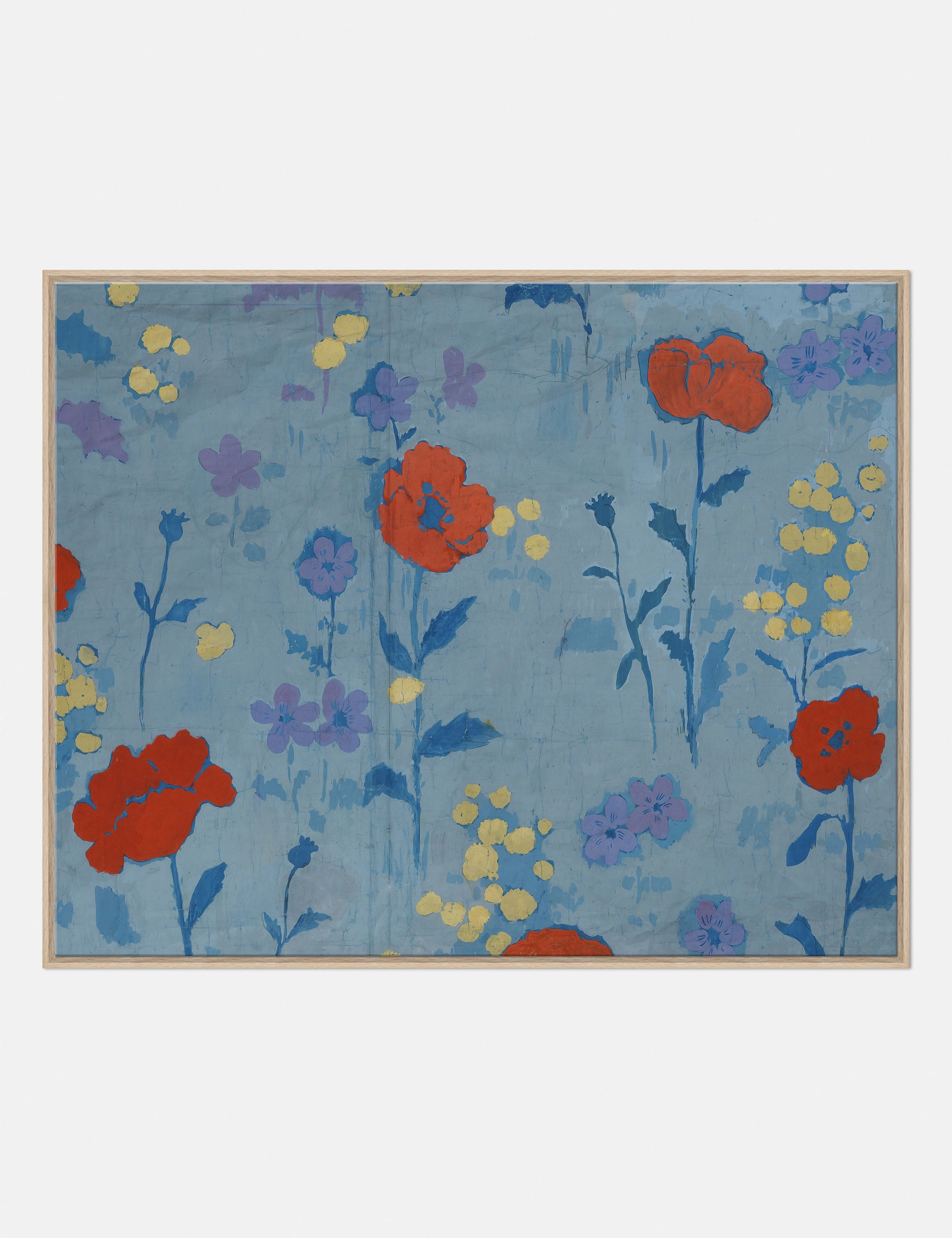 Poppies Print by Paule Marrot 