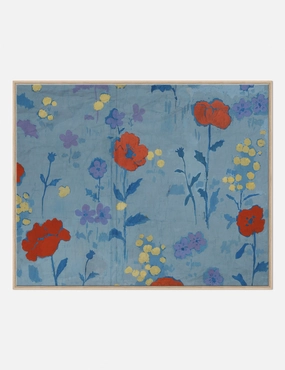 Poppies Print by Paule Marrot 