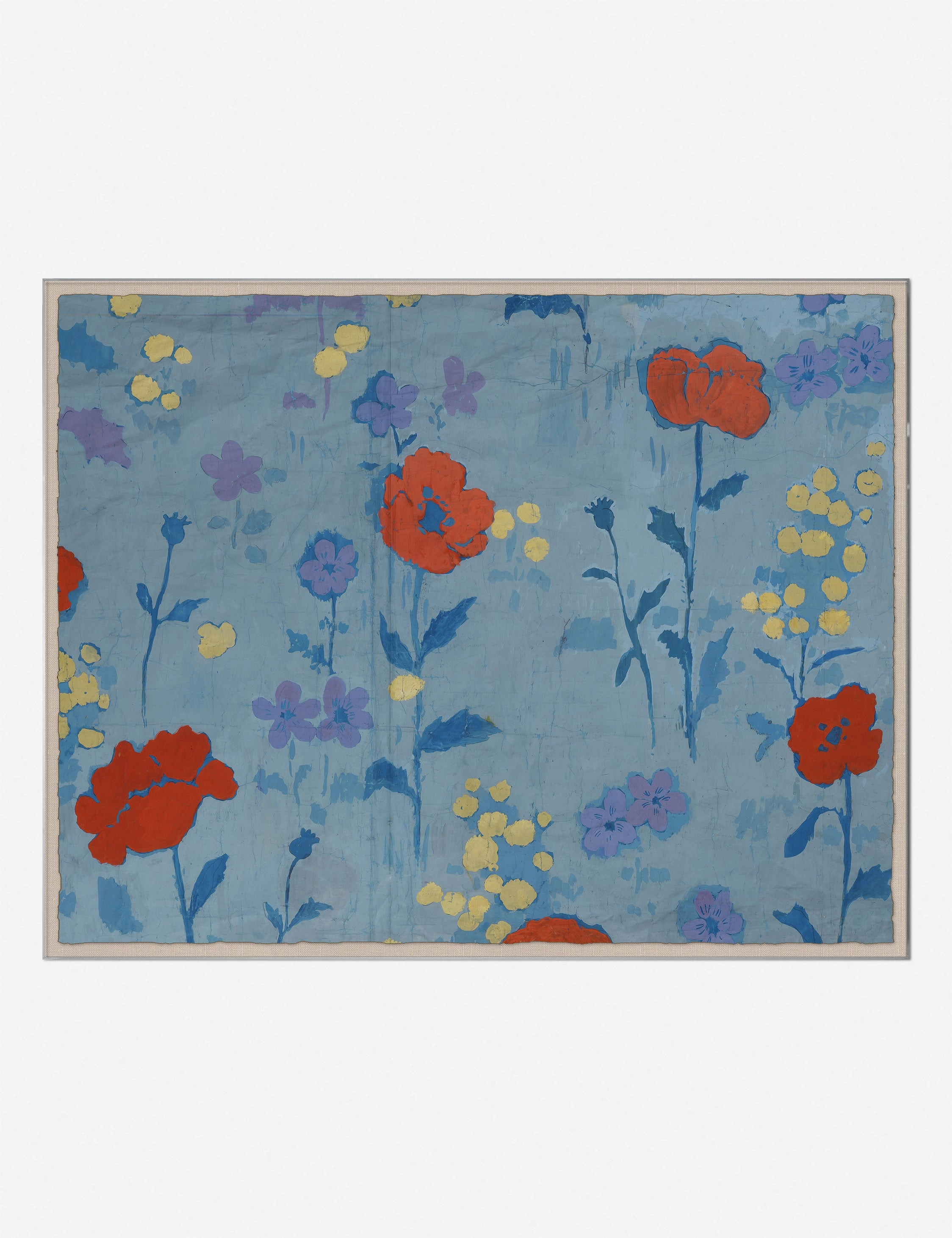 Poppies Print by Paule Marrot