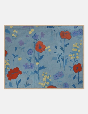 Poppies Print by Paule Marrot 