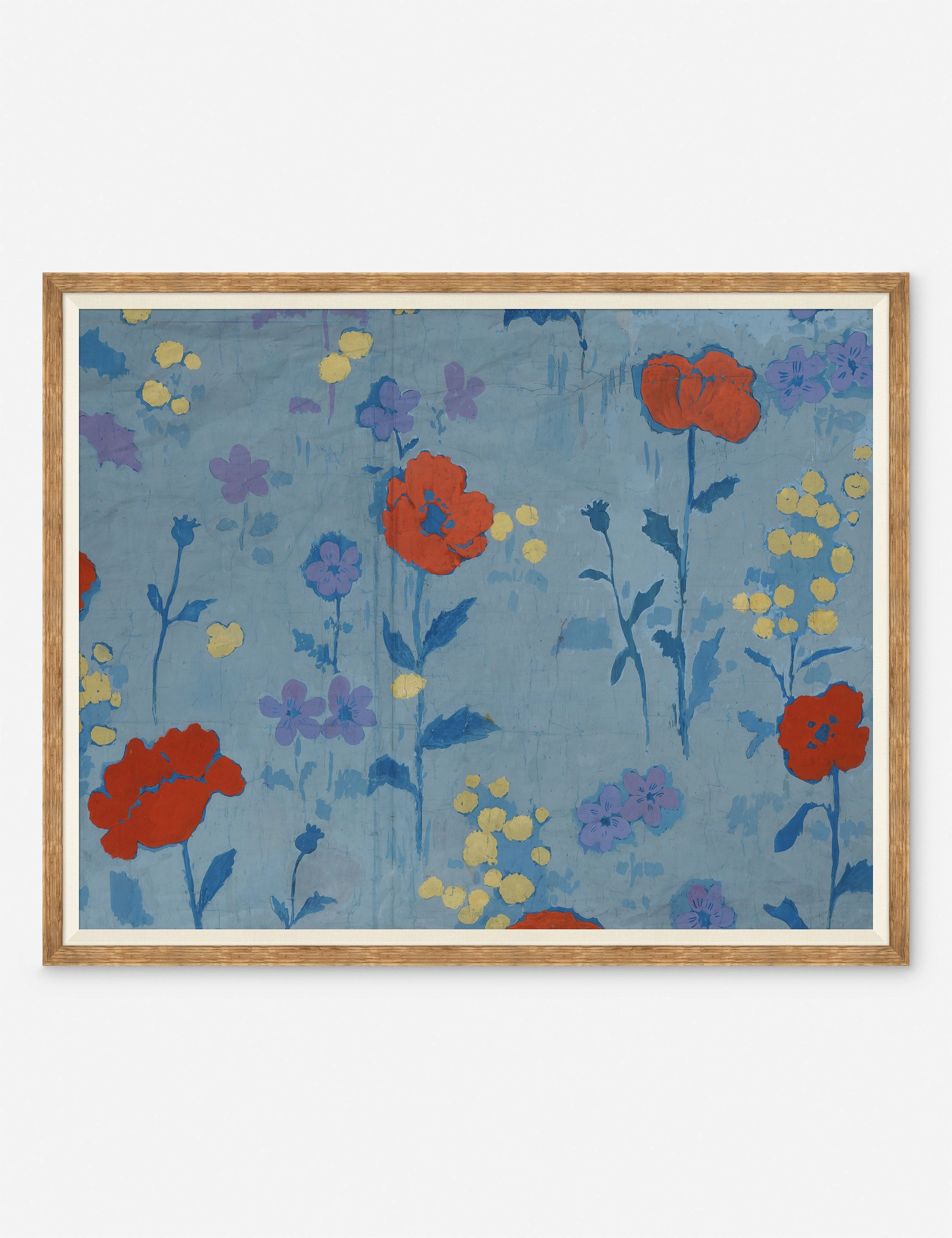 Poppies Print by Paule Marrot