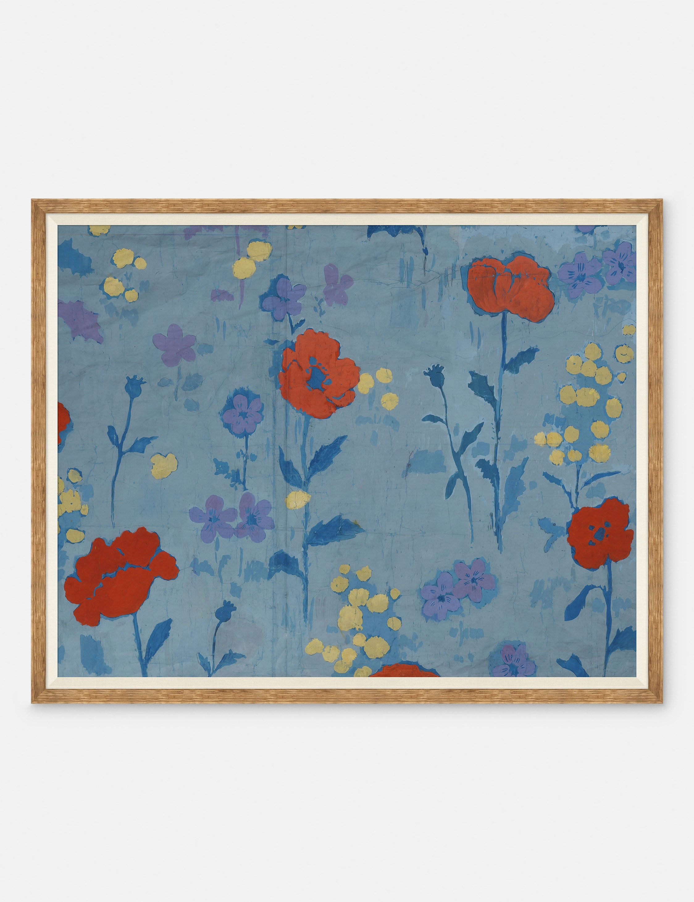 Poppies Print by Paule Marrot