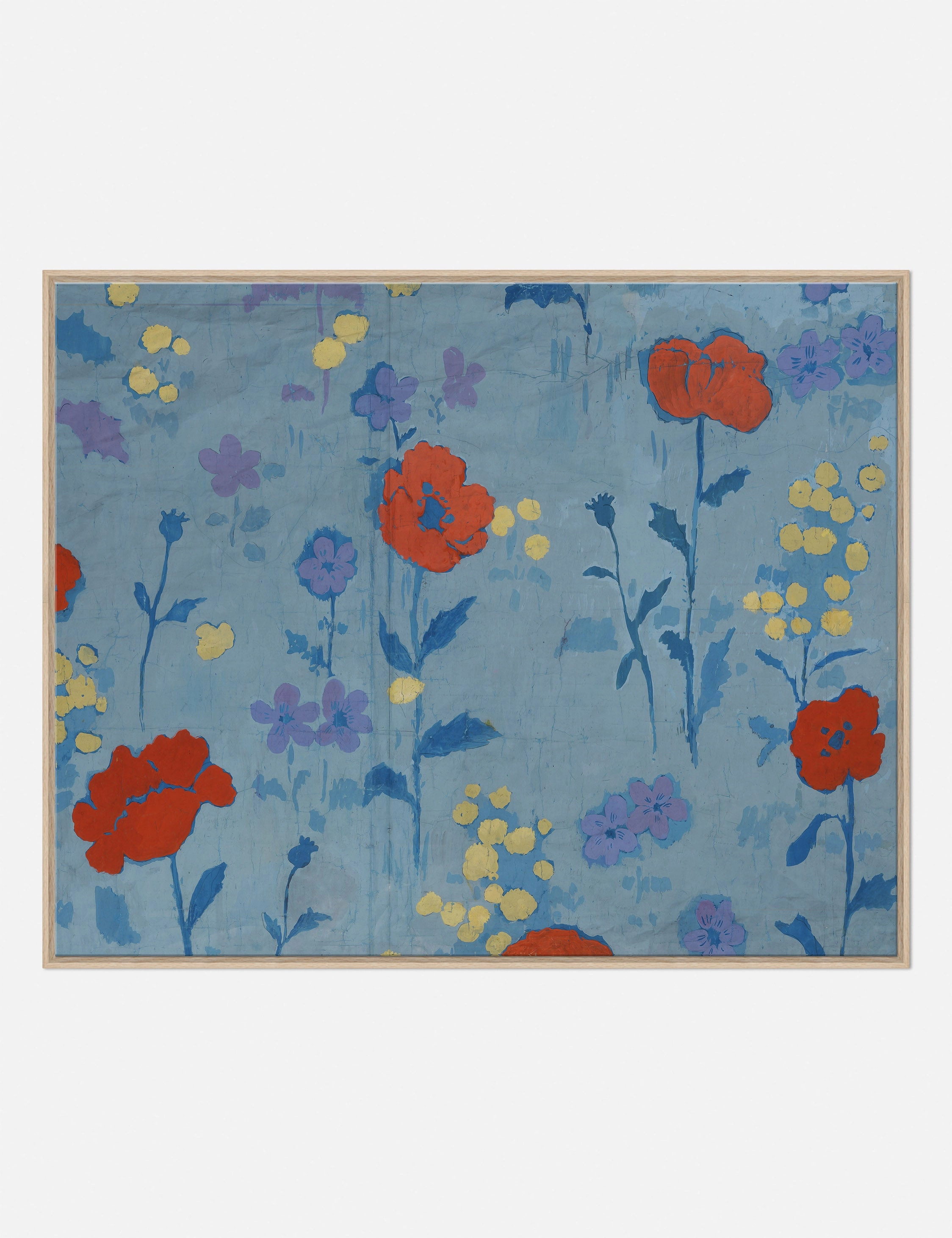 Poppies Print by Paule Marrot 