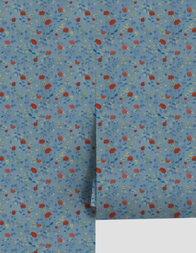 Poppies Wallpaper by Paule Marrot 