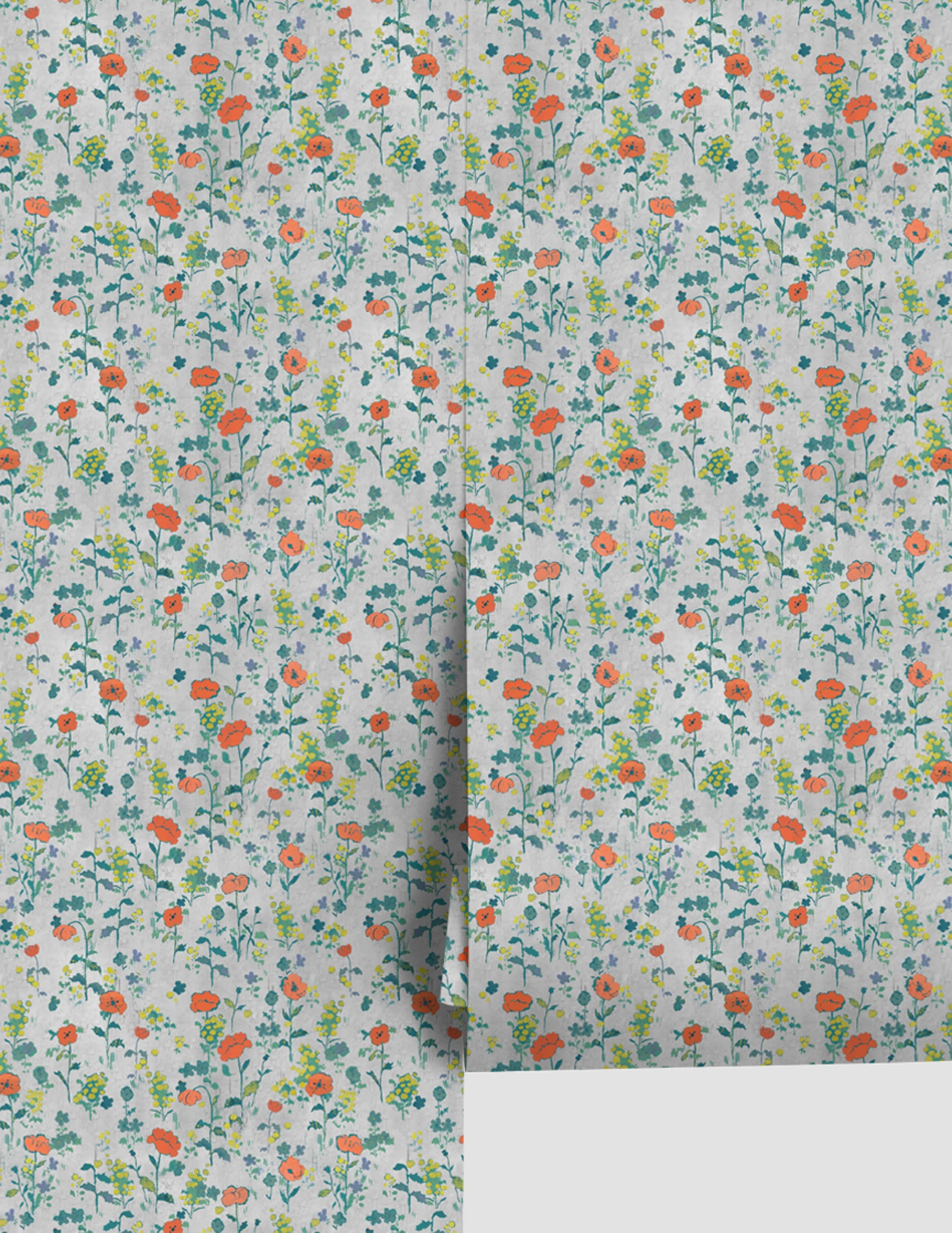 Poppies Wallpaper by Paule Marrot