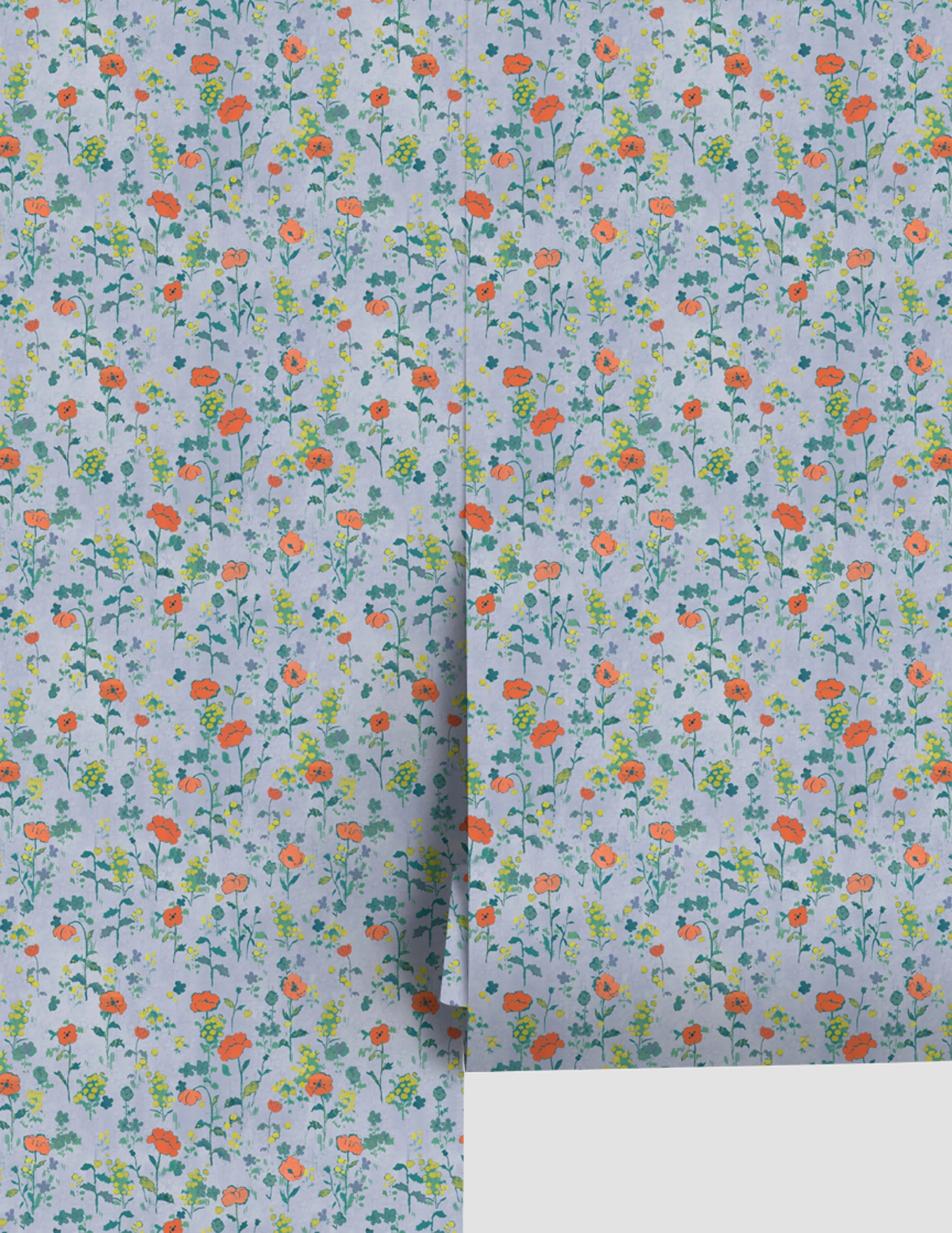 Poppies Wallpaper by Paule Marrot