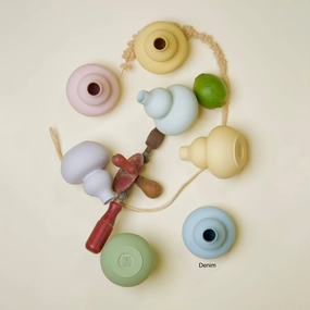 Porcelain Mini Double Gourd Vase 