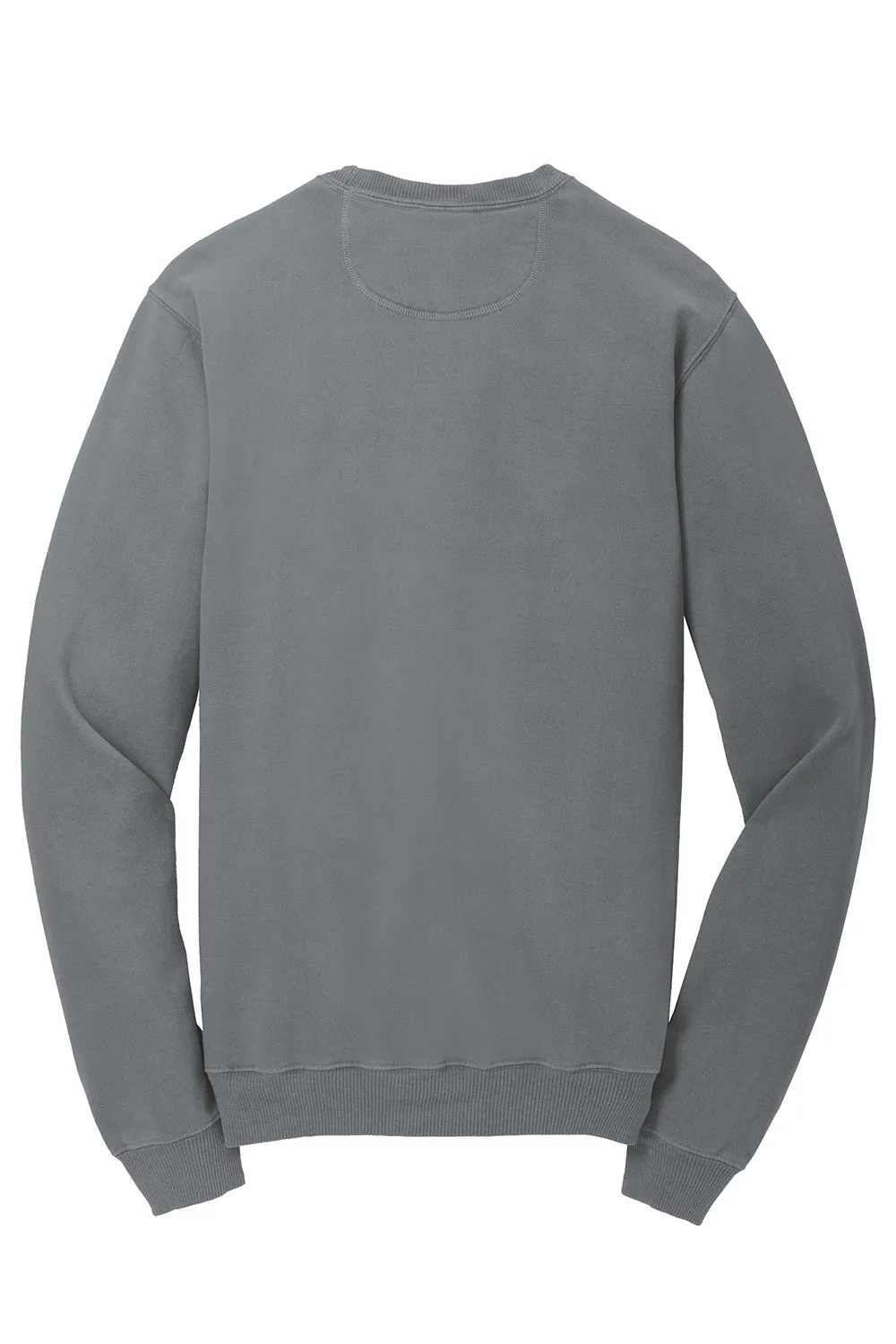 Port & Company Mens Beach Wash Fleece Crewneck Sweatshirt - Pewter Grey  Buy the latest Clothing Port-Company
