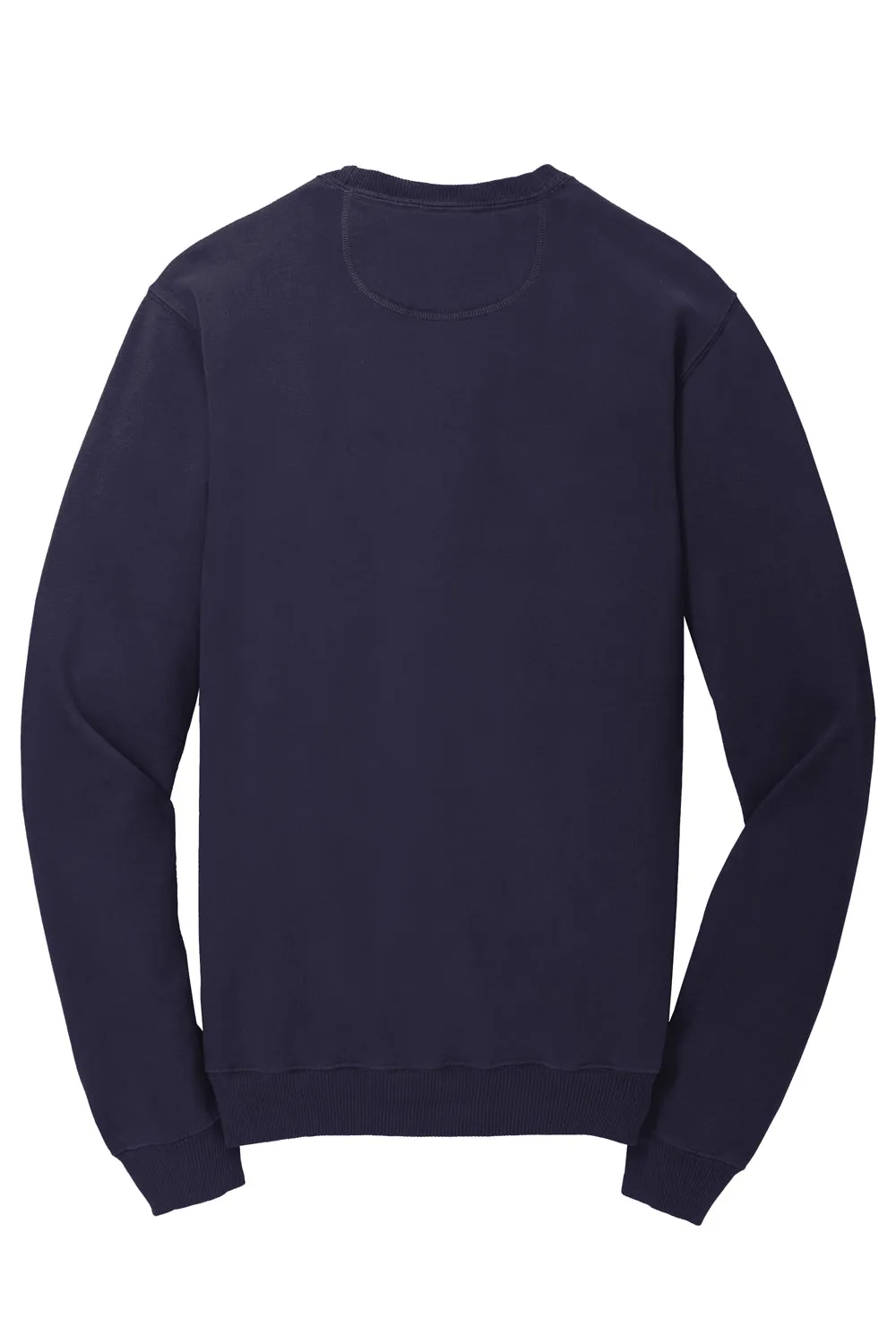 Port & Company Mens Beach Wash Fleece Crewneck Sweatshirt - True Navy Blue  Buy the latest Clothing Port-Company