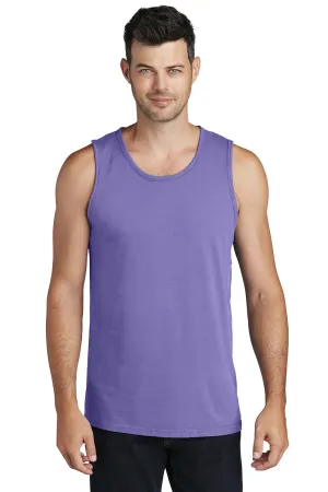 Port & Company Mens Beach Wash Tank Top - Amethyst Purple  Buy the latest Clothing Port-Company