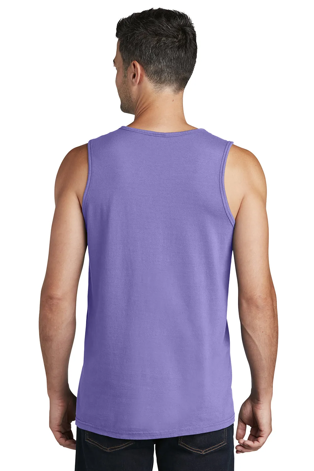 Port & Company Mens Beach Wash Tank Top - Amethyst Purple  Buy the latest Clothing Port-Company